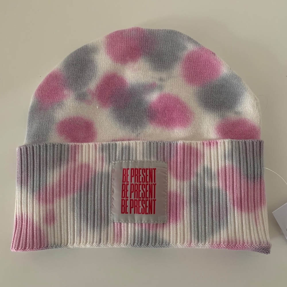 Spiritual gangster tie-dye beanie